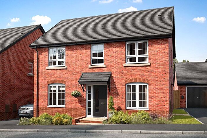 4 Bedroom Detached House For Sale In "The Rightford - Plot " At Meadow Rise, Off Cookridge Close, Redditch, B97