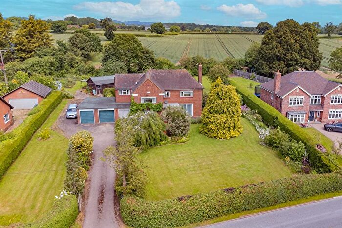 4 Bedroom Detached House For Sale In Sinton Meadow, Stocks Lane, Leigh Sinton, Malvern, Worcestershire, WR13