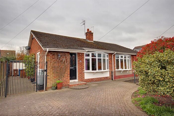 2 Bedroom Semi Detached House For Sale In Fisher Close, Willerby, Hull, HU10