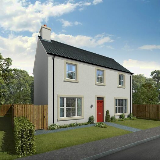 3 Bedroom Detached House For Sale In Plot, Chapelton, Aberdeenshire, AB39