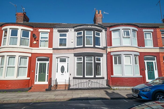 3 Bedroom Terraced House To Rent In Wingate Road, Aigburth, Merseyside, Liverpool, L17