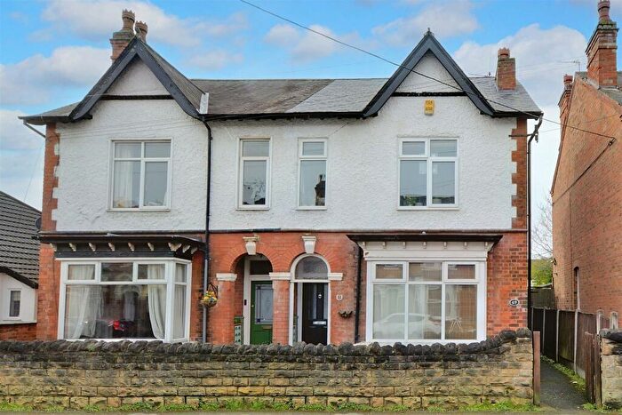 4 Bedroom House To Rent In Marlborough Road, Nottingham, NG9