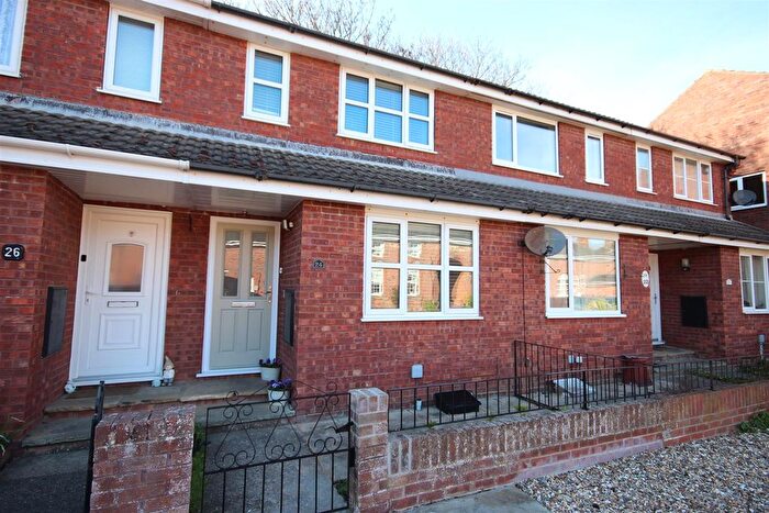 2 Bedroom Terraced House For Sale In Station Court, Hornsea, HU18
