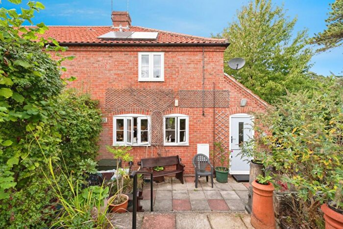 2 Bedroom End Of Terrace House For Sale In Thomas Hase Cottages, Saxthorpe, Norfolk, NR11