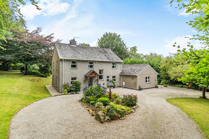 5 Bedroom Detached House For Sale In Luxulyan, Bodmin, PL30