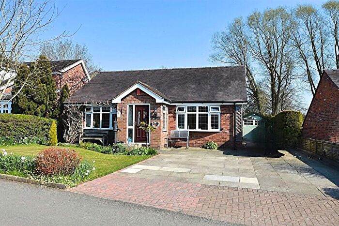 3 Bedroom Detached Bungalow For Sale In Martins Moss, Smallwood, CW11
