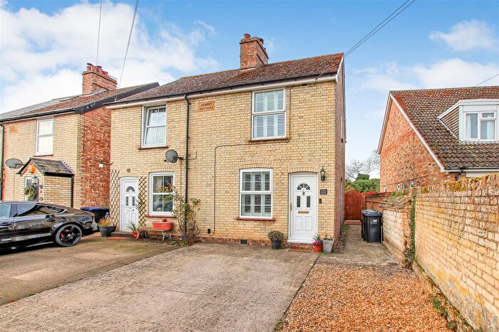 2 Bedroom Semi Detached House For Sale In Carter Street, Fordham, Ely, CB7