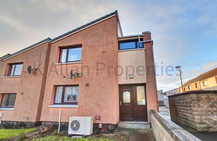 2 Bedroom End Of Terrace House For Sale In Macleod Road, Wick, Caithness, KW1