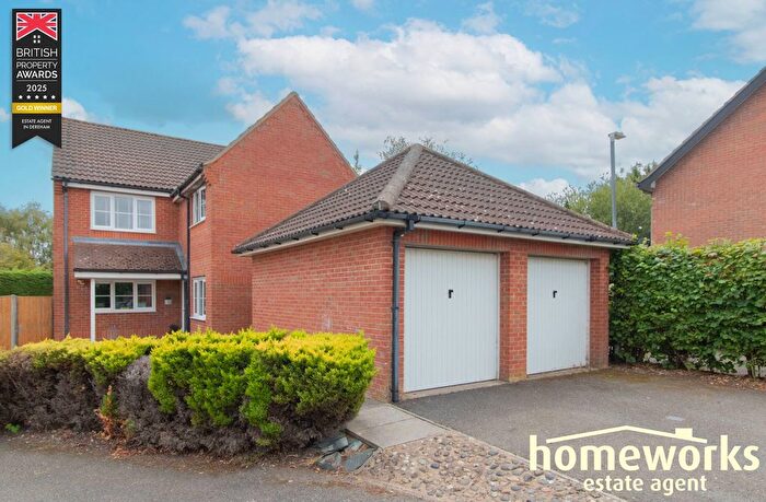 4 Bedroom Detached House For Sale In Luxembourg Way, Dereham, NR19