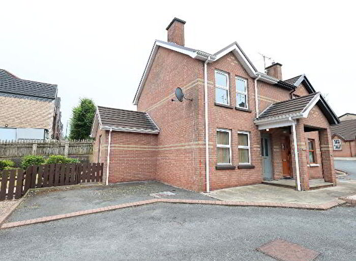 2 Bedroom Semi-Detached House For Sale In Rathmore Court, Cookstown, BT80
