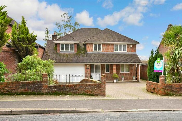 5 Bedroom Detached House For Sale In West Street, Wrotham, Kent, TN15