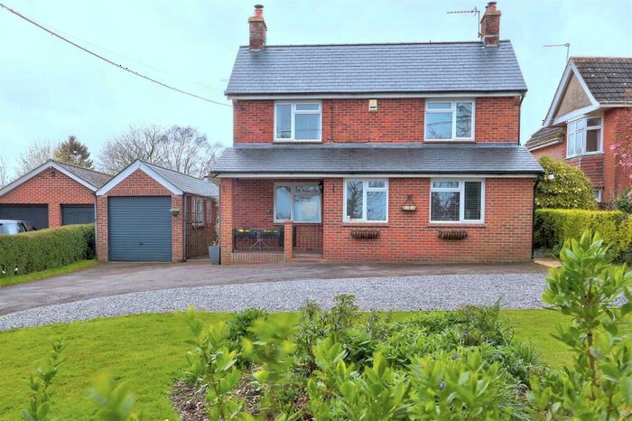 4 Bedroom Detached House For Sale In Salisbury Road, Ower, Hampshire, SO51