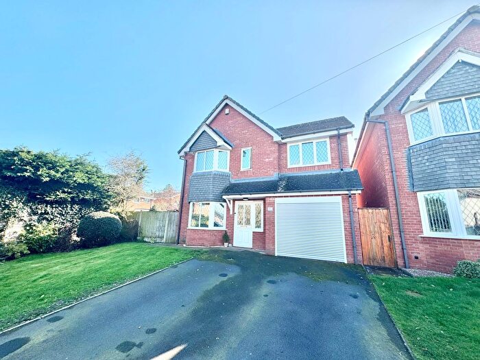 4 Bedroom Detached House For Sale In Market Fields, Eccleshall, ST21