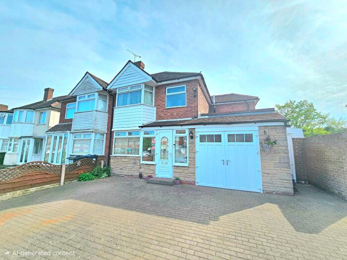 3 Bedroom Semi-Detached House For Sale In Kings Road, Great Barr, Birmingham, B44