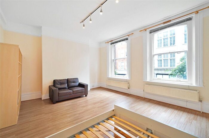 Studio To Rent In Great Portland Street, Fitzrovia, London, W1W