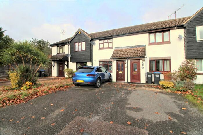 2 Bedroom Terraced House To Rent In Vincenzo Close, North Mymms, Hatfield, AL9