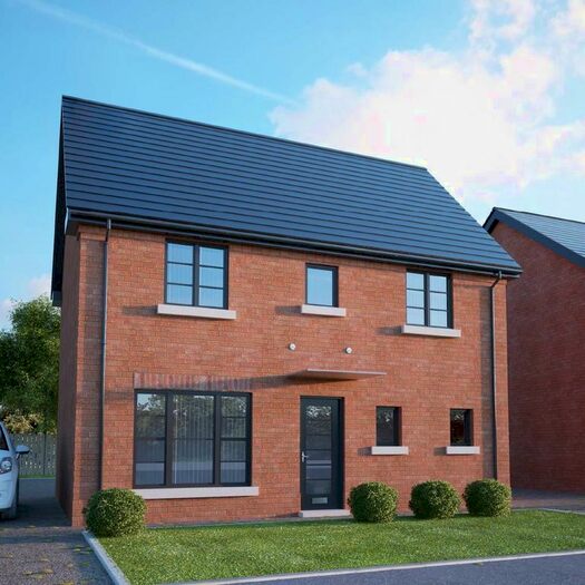 4 Bedroom Detached House For Sale In Highgrove, Carrickfergus, BT38