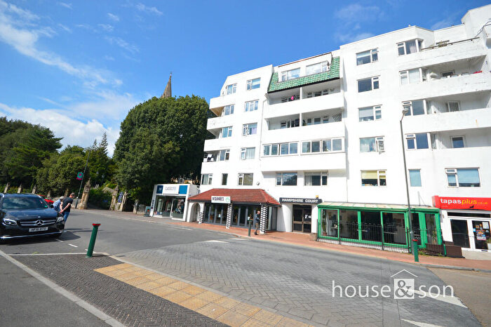 Studio To Rent In Hampshire Court, Bournemouth, BH2