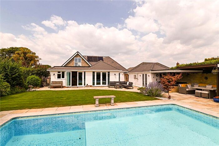 4 Bedroom Detached House For Sale In Fenleigh Close, Barton On Sea, New Milton, Hampshire, BH25