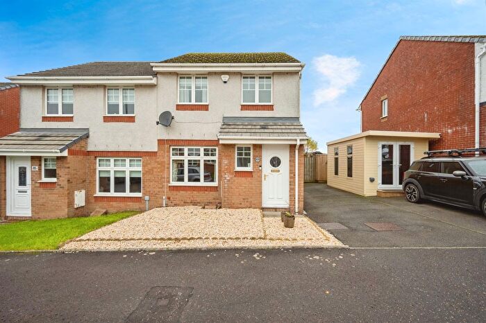 3 Bedroom Semi-Detached House For Sale In Dalwhinnie Crescent, Kilmarnock, KA3