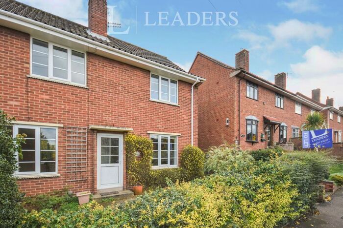 3 Bedroom Terraced House To Rent In Winchcomb Road, Norwich, NR2