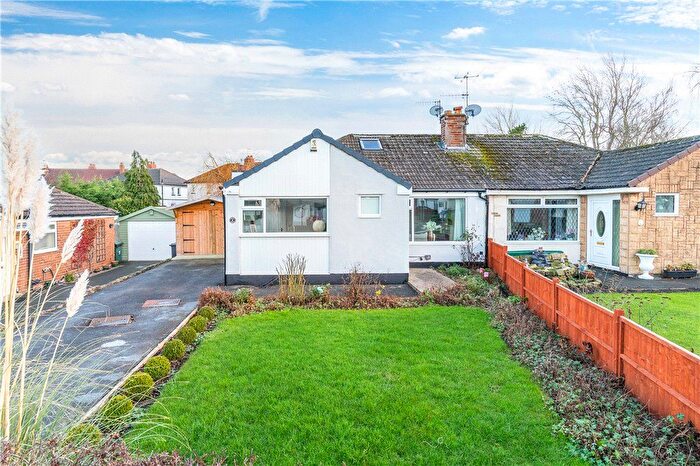 2 Bedroom Bungalow For Sale In Derry Hill Gardens, Menston, Ilkley, West Yorkshire, LS29