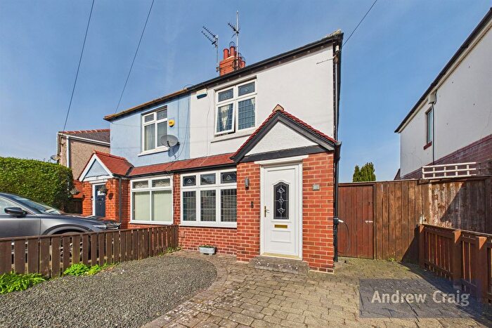 2 Bedroom Semi-Detached House For Sale In Cloverfield Avenue, Fawdon, NE3