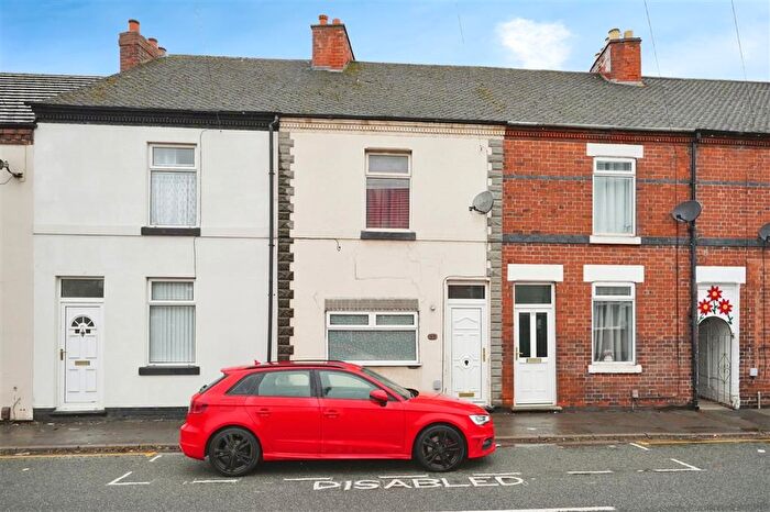3 Bedroom Terraced House For Sale In Central Road, Hugglescote, Coalville, LE67