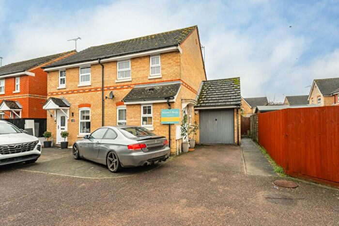 2 Bedroom Semi-Detached House For Sale In The Cains, Taverham, NR8