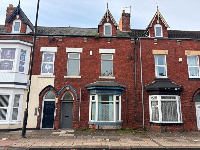 4 Bedroom Terraced House For Sale In Raby Road, Hartlepool, Cleveland, TS24