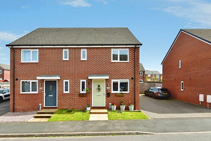 3 Bedroom Semi Detached House For Sale In Paul Ware Street, Stoke-On-Trent, Staffordshire, ST4