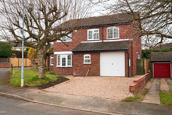 5 Bedroom Detached House To Rent In Wheatland Close, Oadby, LE2