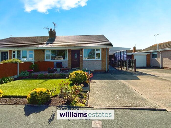2 Bedroom Bungalow For Sale In Larch Drive, Rhyl, LL18