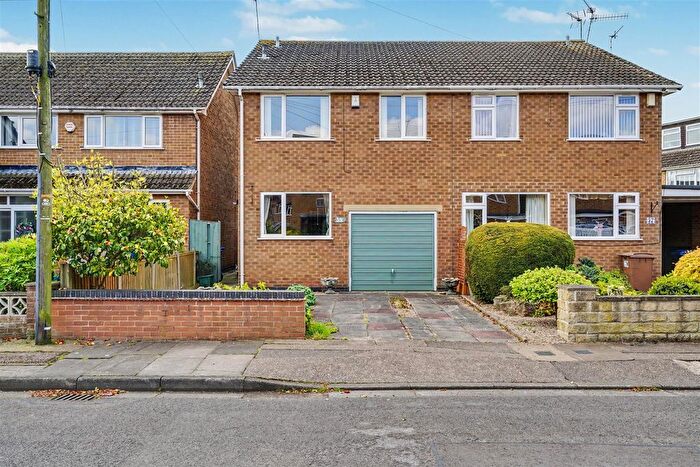 3 Bedroom Semi Detached House For Sale In Fairfield Crescent, Sawley, NG10