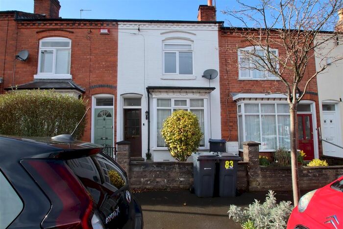 2 Bedroom Terraced House To Rent In Gordon Road, Harborne, Birmingham, B17