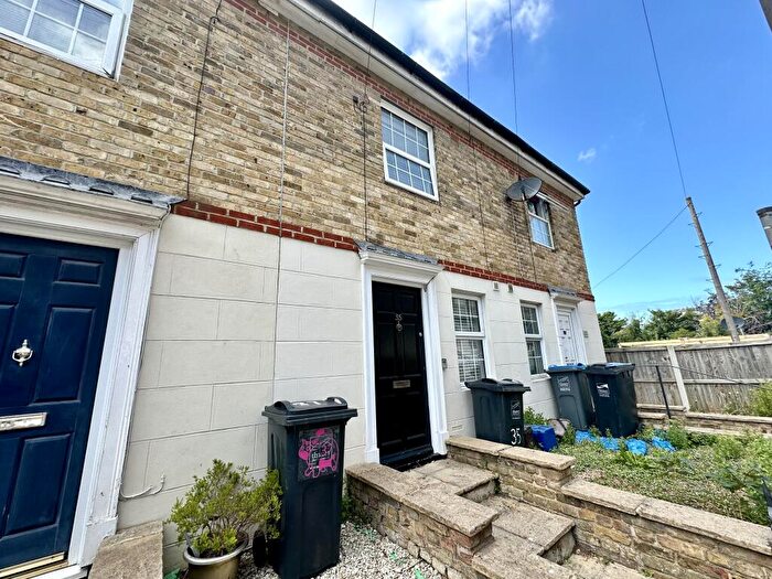 2 Bedroom Terraced House To Rent In Grosvenor Place, Margate, Kent, CT9