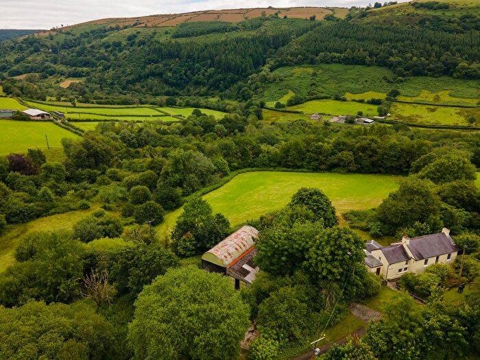 3 Bedroom Land For Sale In Abergorlech Road, Horeb, Carmarthen, SA32