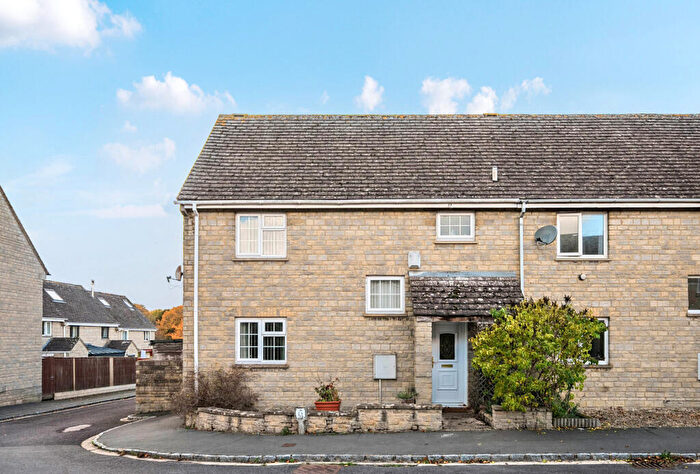 3 Bedroom End Of Terrace House For Sale In Wadards Meadow, Witney, Oxfordshire, OX28