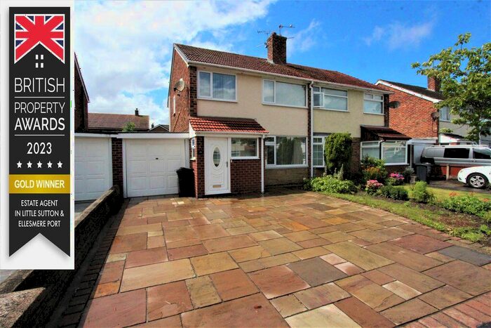 3 Bedroom Semi-Detached House To Rent In Windways, Little Sutton, Ellesmere Port, CH66