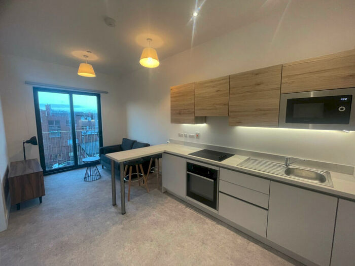 1 Bedroom Apartment To Rent In Birtin Works, Henry Street, Sheffield, South Yorkshire, S3