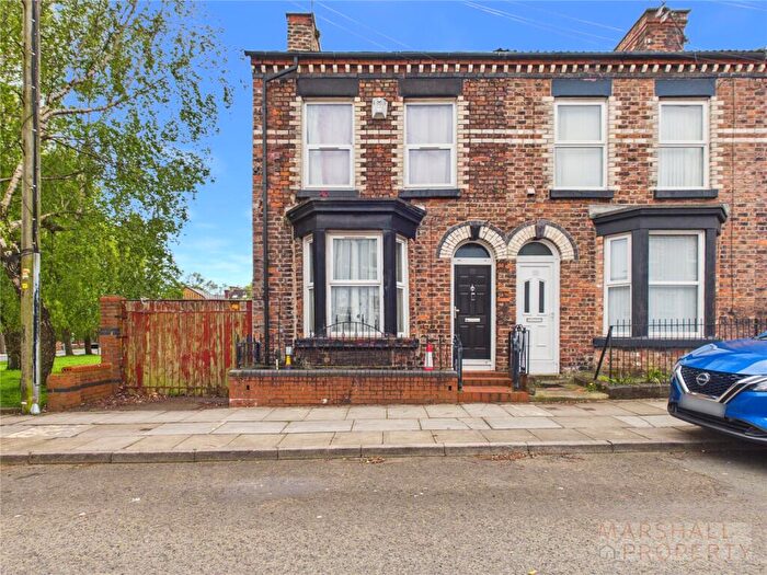 2 Bedroom End Of Terrace House For Sale In Lime Grove, Liverpool, L8