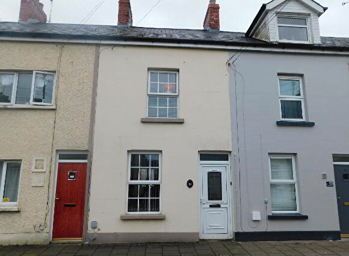 2 Bedroom Mid Terraced House For Sale In Campsie Avenue, Omagh, BT79