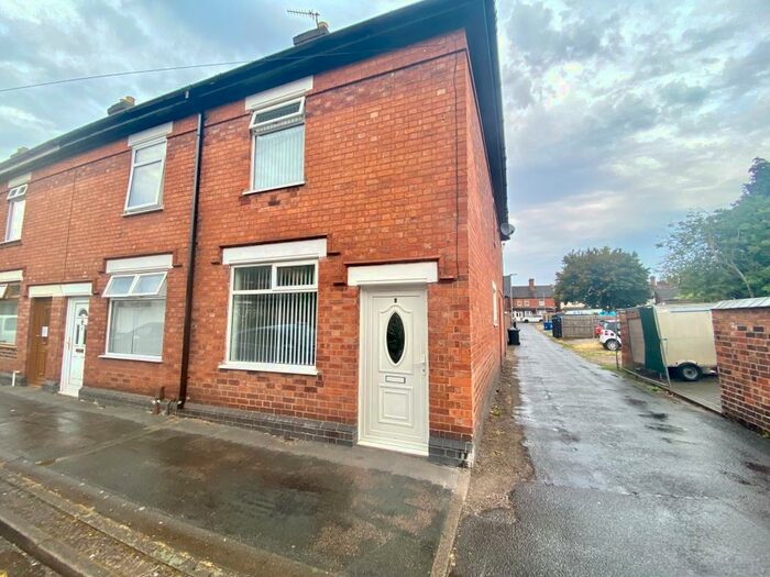 2 Bedroom End Of Terrace House To Rent In Halford Street, Tamworth, B79