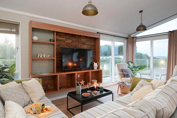 2 Bedroom Lodge For Sale In Marsh View, Church Farm Holiday Park, Aldeburgh, IP15