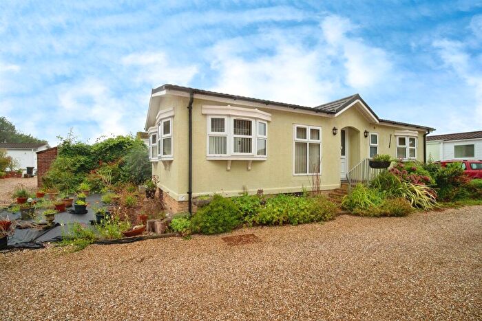 2 Bedroom Park Home For Sale In Oaklands Park, Crossways, Dorchester, DT2