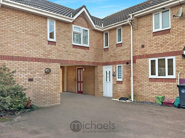 1 Bedroom Terraced House For Sale In Friday Wood Green, Colchester, CO2