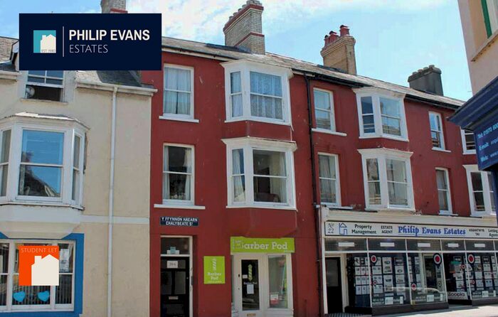 2 Bedroom Flat To Rent In Chalybeate Street, Aberystwyth, SY23