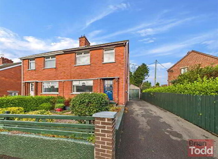 3 Bedroom Semi-Detached House For Sale In Wyncairn Road, Larne, BT40