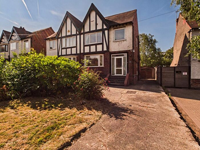 3 Bedroom Semi-Detached House For Sale In Nottingham Road, Chaddesden, Derby, DE21