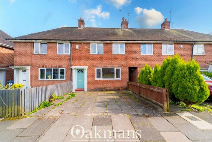 3 Bedroom Terraced House To Rent In Burnel Road, Birmingham, B29